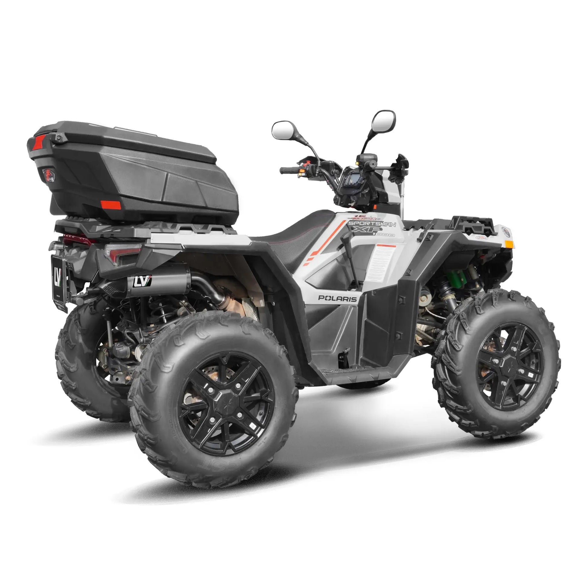 LEOVINCE LV One Evo Slip-On Ljuddämpare i Rostfritt Stål för ATV bild 3 PMMEDIA:3a417845afc8c17f