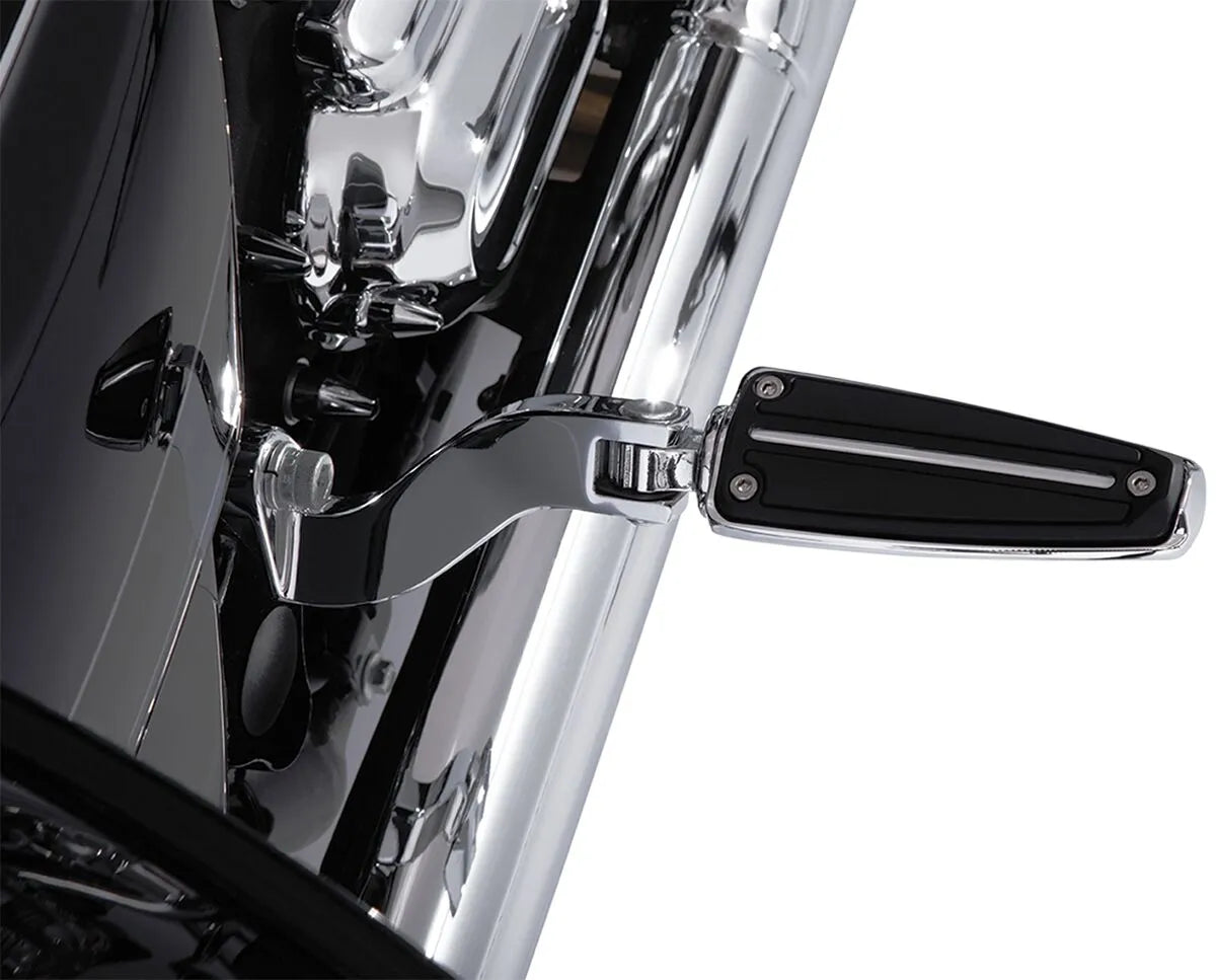 CIRO Rail Fotpinnar i Aluminium med Gummiremsor bild 2 PMMEDIA:6e0c0fa6b8c90189
