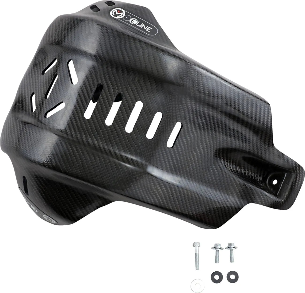 Moose Offroad Hard Parts Carbon Fiber Skid Plate Motorskydd bild 1 PMMEDIA:fe4fa2cc598145ea