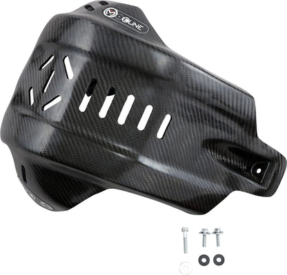 Moose Offroad Hard Parts Carbon Fiber Skid Plate Motorskydd bild 1 PMMEDIA:fe4fa2cc598145ea