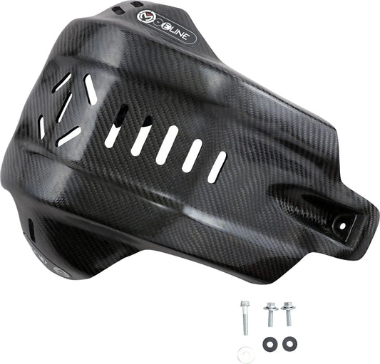 Moose Offroad Hard Parts Carbon Fiber Skid Plate Motorskydd bild 1 PMMEDIA:fe4fa2cc598145ea
