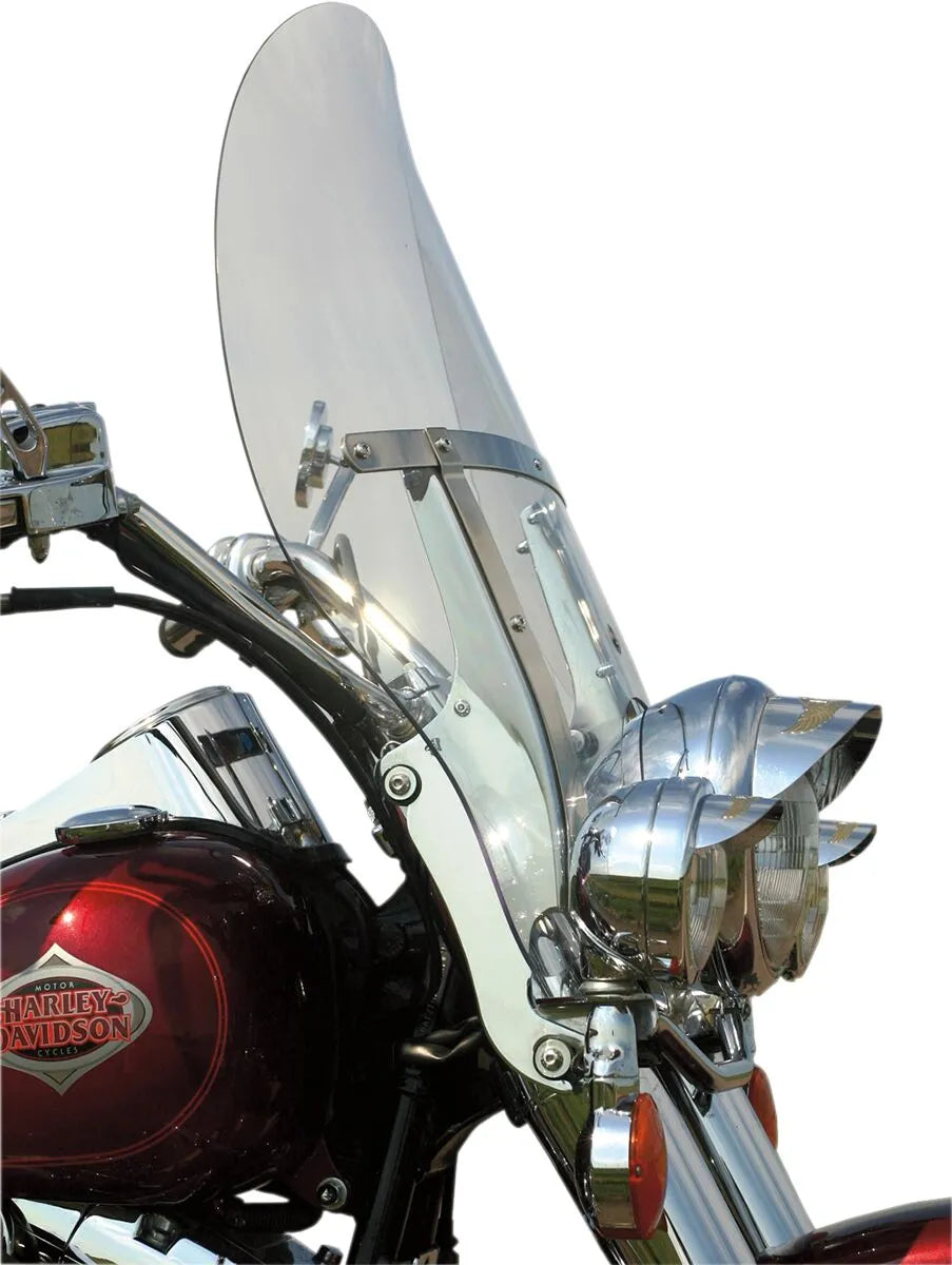 Klock Werks Billboard Flare® Windshield OEM Harley bild 15 PMMEDIA:c4162b09c8177721