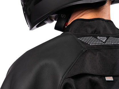 Icon Mesh AF™ Leather Jacka läder herr bild 2 PMMEDIA:f78a11830c06fc7c