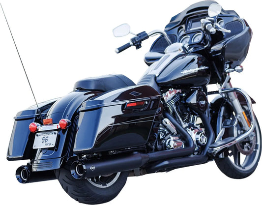 S S Cycle 4-1/2" GNX Slip-On Mufflers Ljuddämpare Harley bild 1 PMMEDIA:a585a165922dfd81