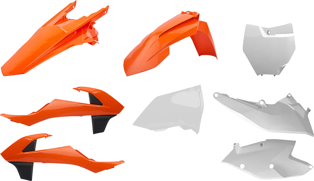 POLISPORT Body Kit för KTM SX/SXF 16-18 bild 1 PMMEDIA:b7956e06ec77aa90
