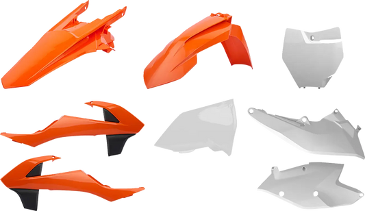 POLISPORT Body Kit för KTM SX/SXF 16-18 bild 1 PMMEDIA:b7956e06ec77aa90