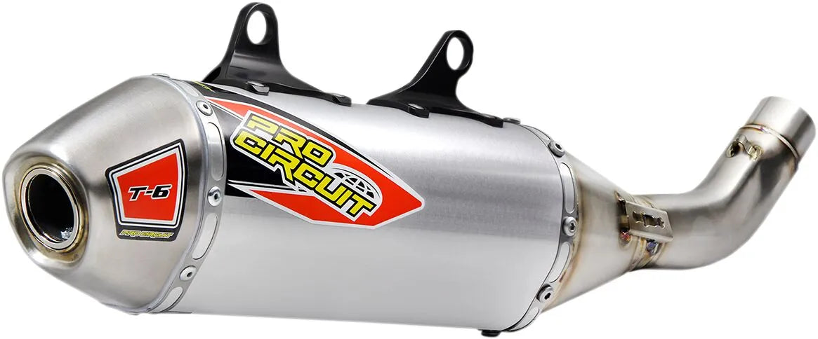 PRO CIRCUIT T-6 Slip-On Ljuddämpare bild 1 PMMEDIA:f6d06da0452e838e