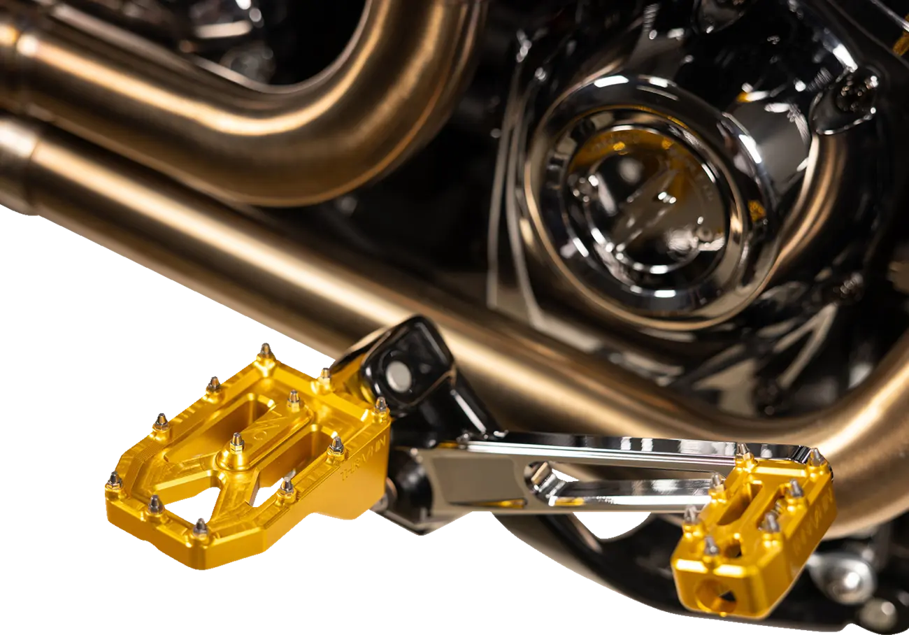 Thrashin Supply Co Aggressor Foot Pegs Fotpinnar & delar bild 14 PMMEDIA:c936f3959cb246bc