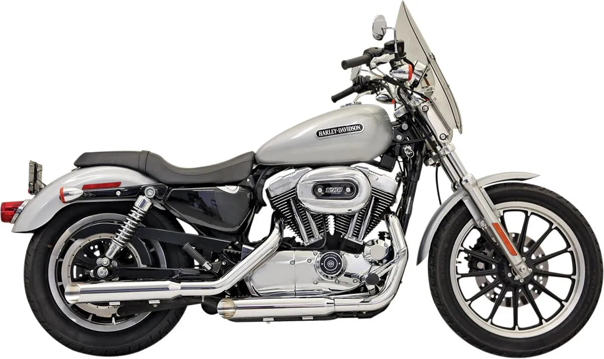 BASSANI XHAUST 3" Firepower Series Slip-On Ljuddämpare bild 1 PMMEDIA:2cade04128327b72