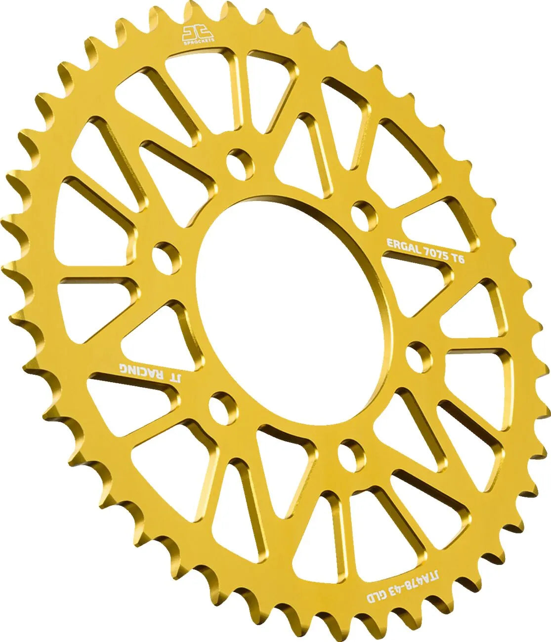 Jt Sprockets Rear Sprocket Bakdrev aluminium/legering bild 6 PMMEDIA:a3e9ffb5583b36bf