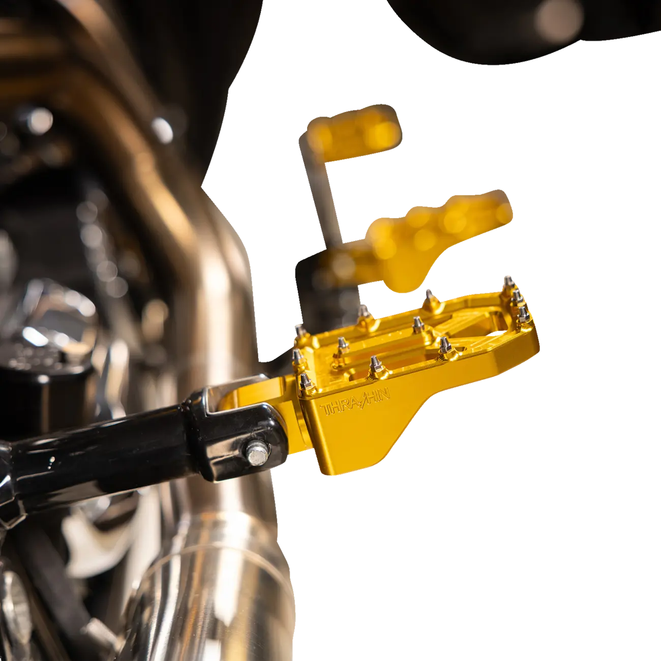 Thrashin Supply Co Aggressor Foot Pegs Fotpinnar & delar bild 18 PMMEDIA:7f0296c42d11b34d