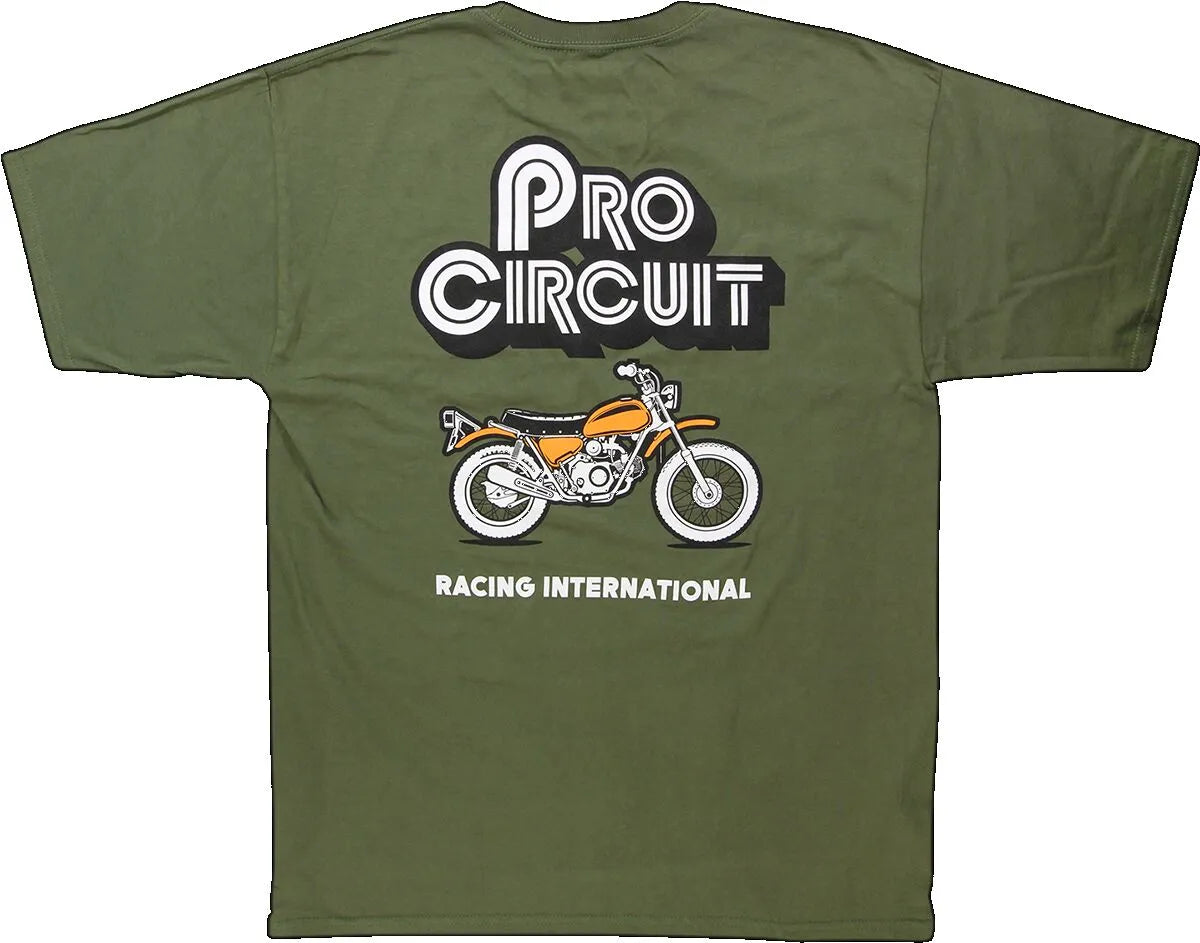 Pro Circuit Pit Bike T-Shirt T-shirt herr bild 2 PMMEDIA:4fe29bc9d2301c4a