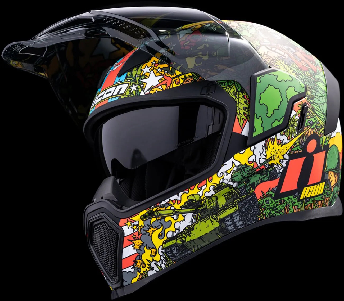 Icon Airflite™ GP23 Integralhjälm vuxen bild 10 PMMEDIA:3302d3fd05aa5d4c