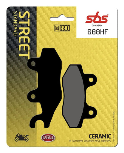 SBS HF Street Ceramic Organiska Bromsbelägg bild 1 PMMEDIA:ebc76354c5af46fb