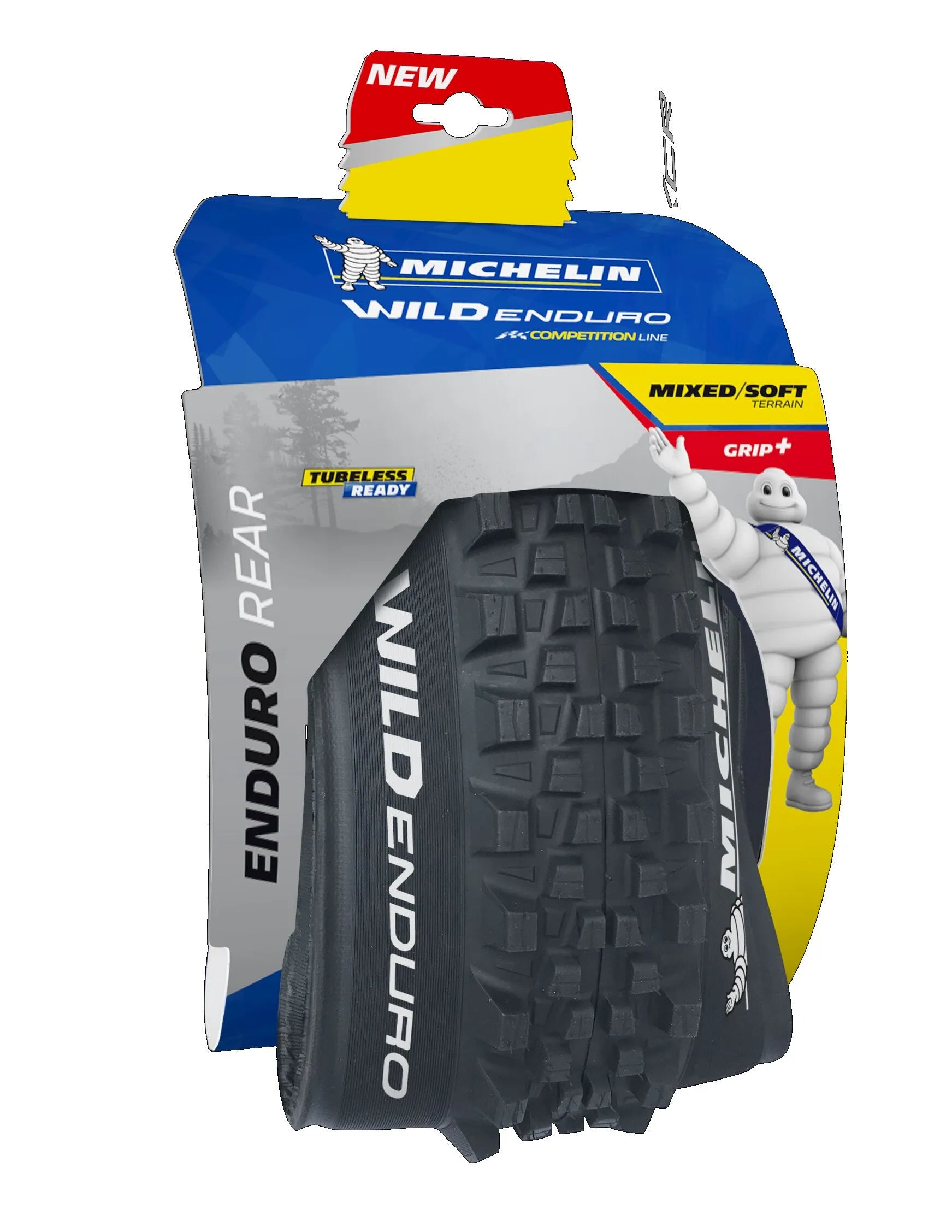 Michelin Wild Enduro Competition 27.5" x 2.60 Rear Däck (MTB) bild 3 PMMEDIA:7f699d4c8f285c53