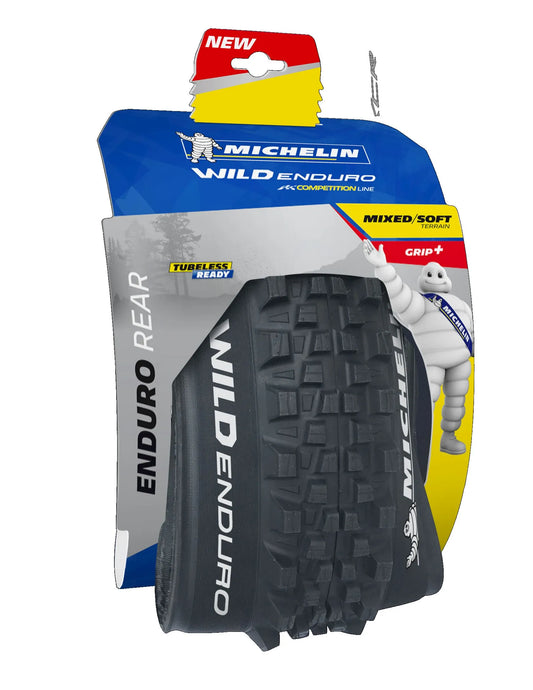 Michelin Wild Enduro Competition 27.5" x 2.60 Rear Däck (MTB) bild 3 PMMEDIA:7f699d4c8f285c53