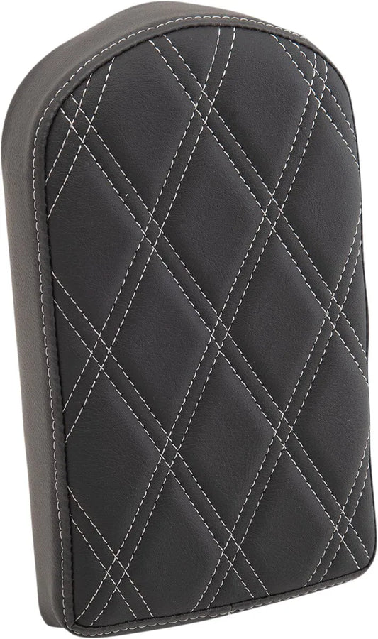 Drag Specialties Seats Backrest Pad for Square Sissy Bars Ryggstöd för sadlar bild 1 PMMEDIA:f92360eb833655cc