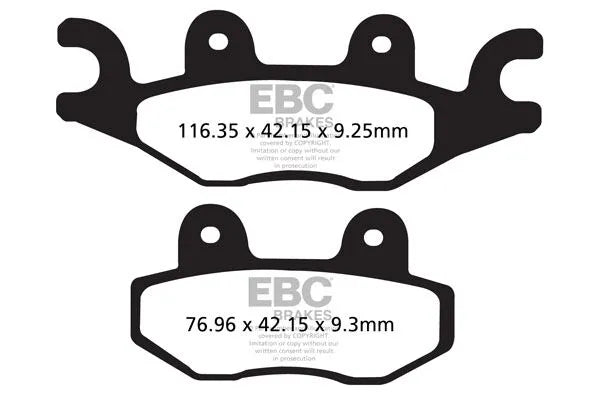 EBC R Series Heavy Duty Sinterade Bromsbelägg bild 1 PMMEDIA:19a6a66c4d86e10d