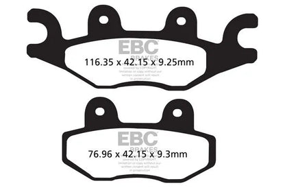EBC R Series Heavy Duty Sinterade Bromsbelägg bild 1 PMMEDIA:19a6a66c4d86e10d