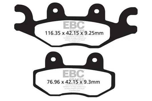 EBC R Series Heavy Duty Sinterade Bromsbelägg bild 1 PMMEDIA:19a6a66c4d86e10d