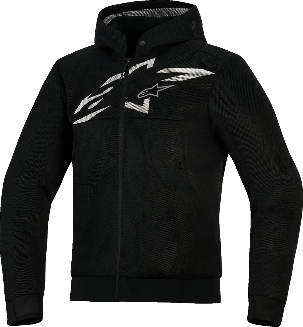 Alpinestars (Road) Chrome Super Airflow Hoodie Jacka textil herr bild 1 PMMEDIA:5cad3b3ac914078d