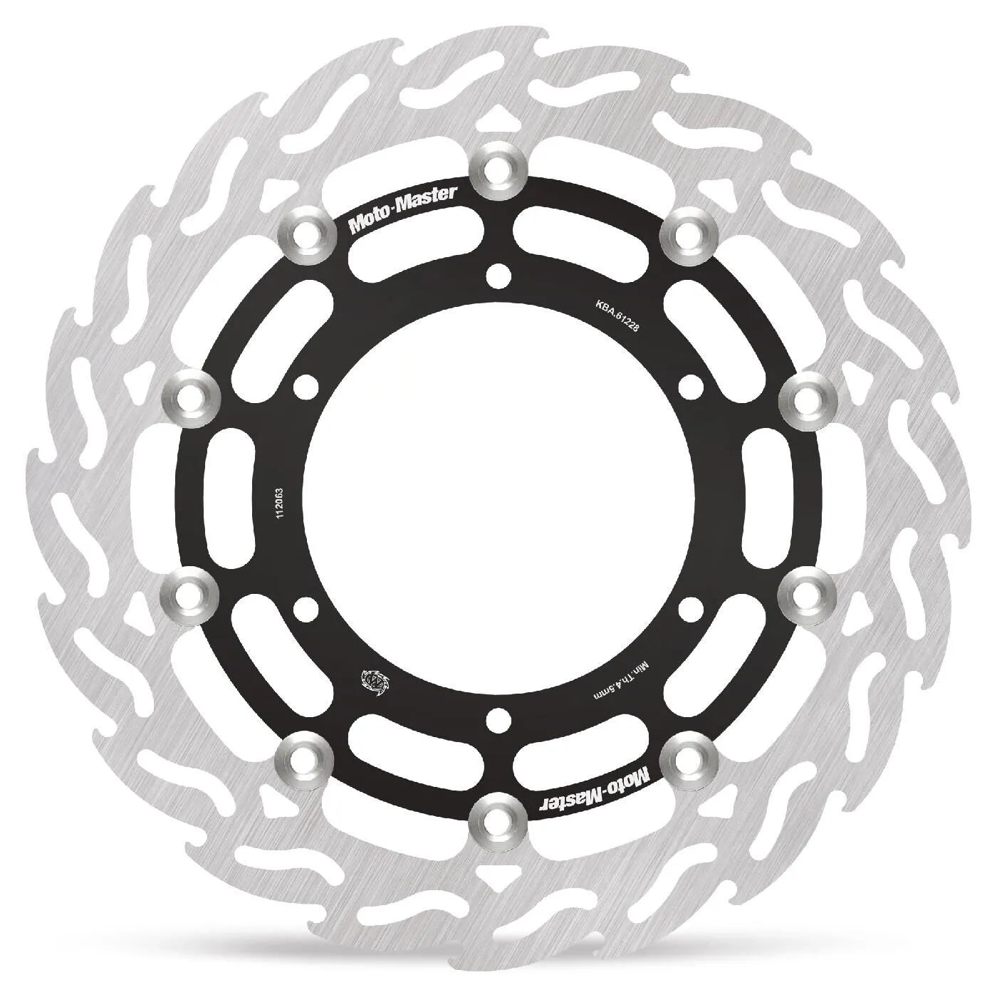 MOTO-MASTER Flame Series Flytande Bromsskiva Fram Vänster bild 1 PMMEDIA:5cb018c1738ad4f5
