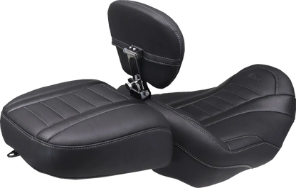 Mustang Deluxe Touring Solo Seat Sadlar Harley Touring bild 6 PMMEDIA:7879c03efcd9e21e