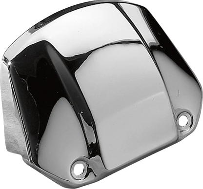 DRAG SPECIALTIES Chrome Headlight Visor Cover bild 1 PMMEDIA:cfdb5d6574248173