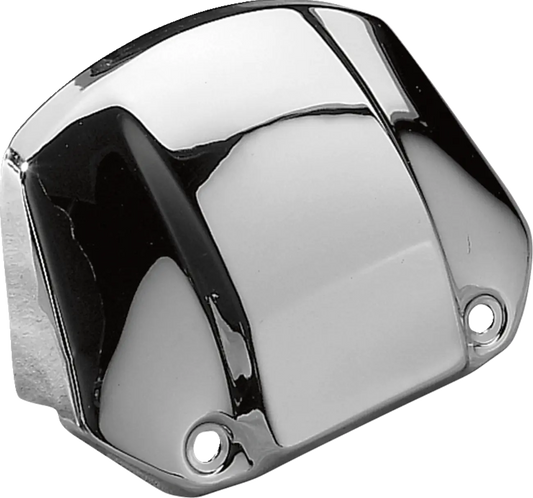 DRAG SPECIALTIES Chrome Headlight Visor Cover bild 1 PMMEDIA:cfdb5d6574248173