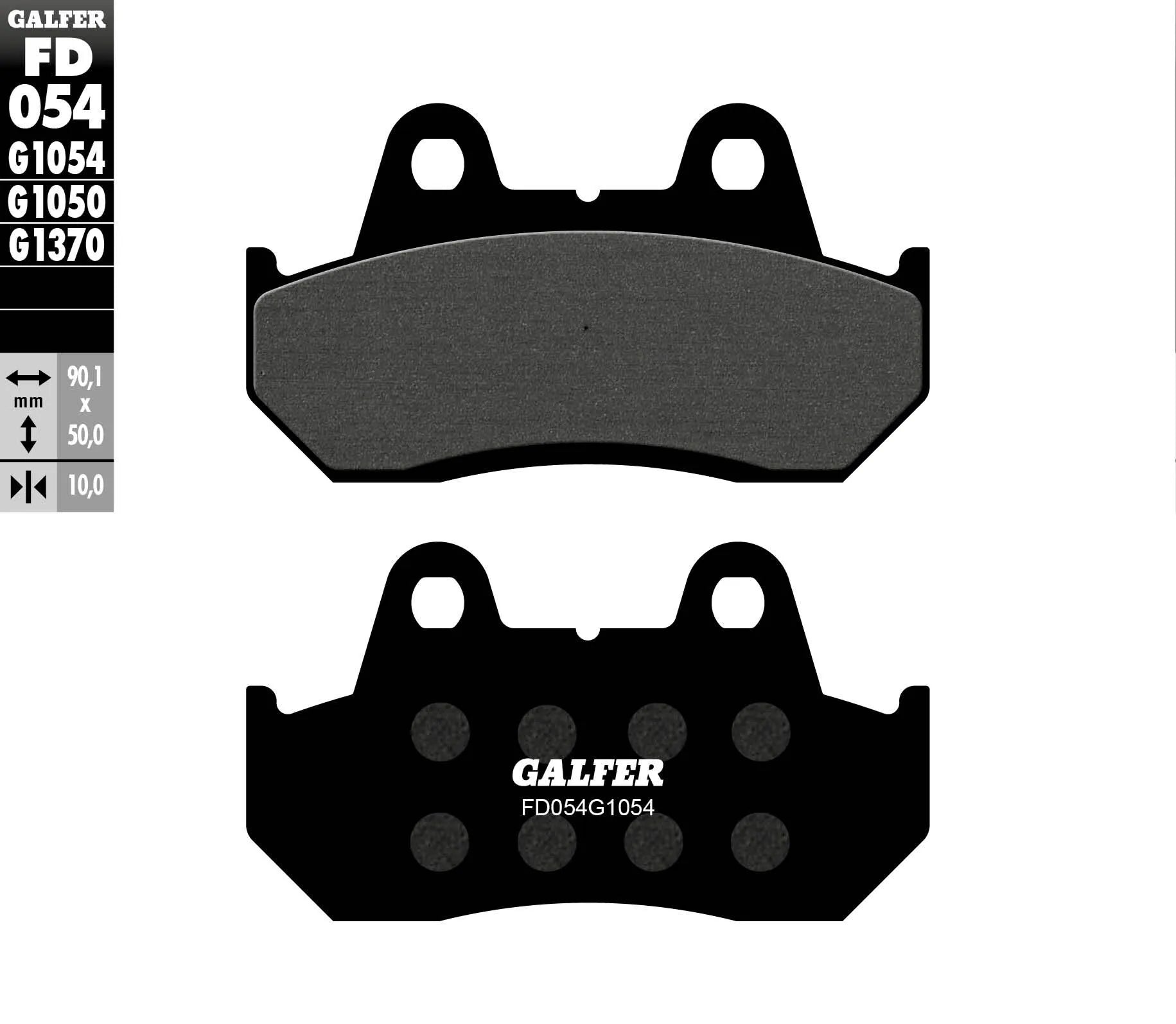 GALFER Semi-Metallic Bromsbelägg bild 1 PMMEDIA:46f2cb46bdf85cc5