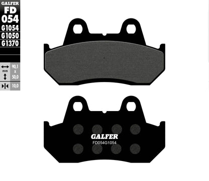 GALFER Semi-Metallic Bromsbelägg bild 1 PMMEDIA:46f2cb46bdf85cc5
