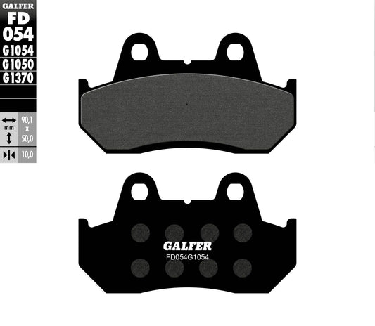 GALFER Semi-Metallic Bromsbelägg bild 1 PMMEDIA:46f2cb46bdf85cc5