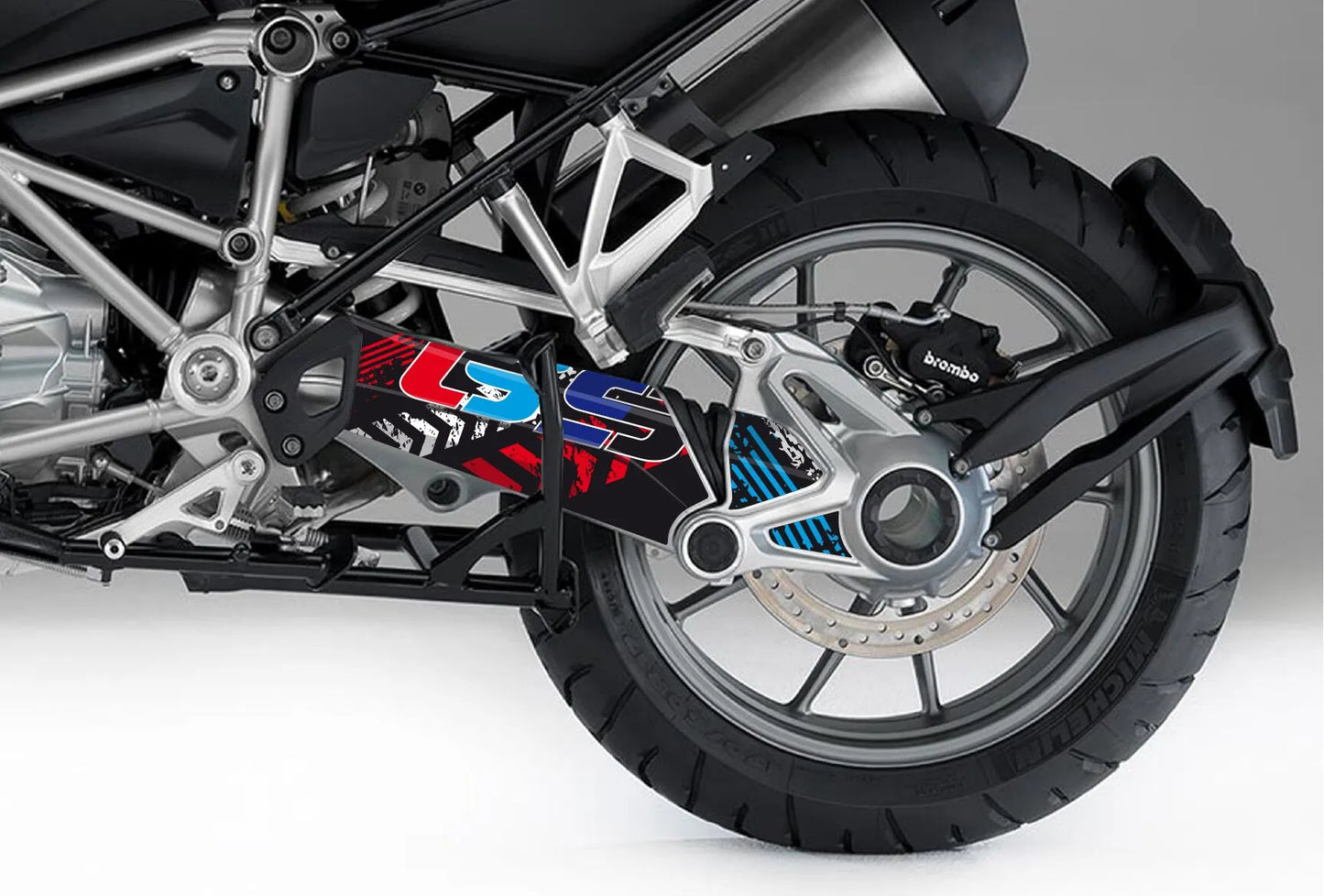 UNIRACING Dekalset BMW R1200GS/GSA bild 2 PMMEDIA:0feeb40d2970296a