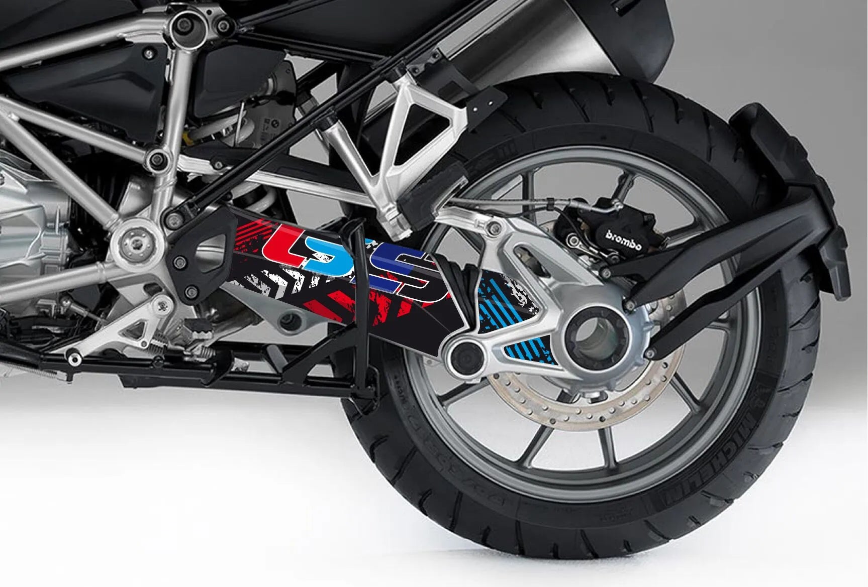 UNIRACING Dekalset BMW R1200GS/GSA bild 2 PMMEDIA:0feeb40d2970296a