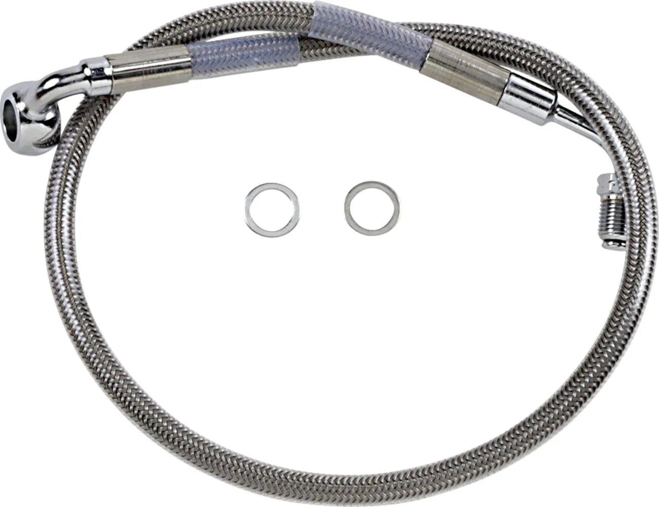 Drag Specialties Stainless Steel Brake Line Kit Bromsslangar rostfritt stål bild 2 PMMEDIA:7d612d6d44f51123