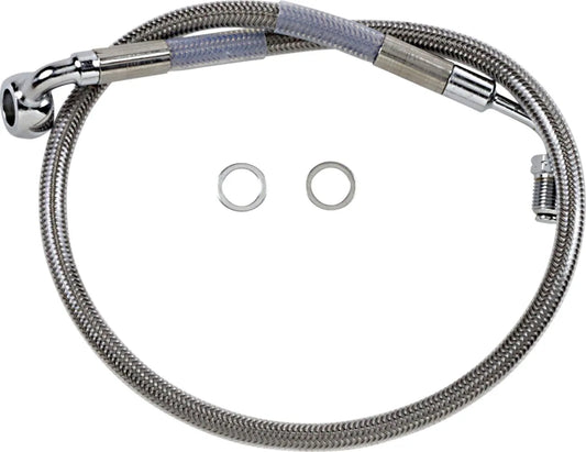 Drag Specialties Stainless Steel Brake Line Kit Bromsslangar rostfritt stål bild 2 PMMEDIA:7d612d6d44f51123