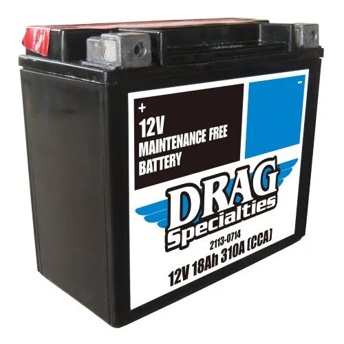 DRAG SPECIALTIES BATTERIES Underhållsfritt Batteri YTX20H-FT bild 2 PMMEDIA:d186c1f96d6ae4ad
