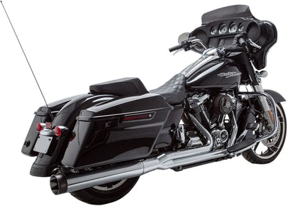 S&S CYCLE 2-into-1 Sidewinder® Avgasystem krom bild 1 PMMEDIA:4d791a9c8274386d