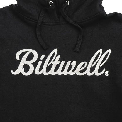 BILTWELL Script Pullover Hoodie Svart 2X bild 2 PMMEDIA:d6ef3ec3e722f80c