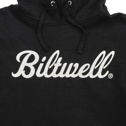 BILTWELL Script Pullover Hoodie Svart 2X bild 2 PMMEDIA:d6ef3ec3e722f80c