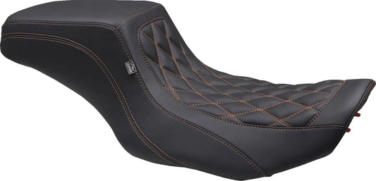 Mustang Kodlin Signature Series Squareback™ Seat Sadlar Harley Touring bild 2 PMMEDIA:ab9e43ba889a886d