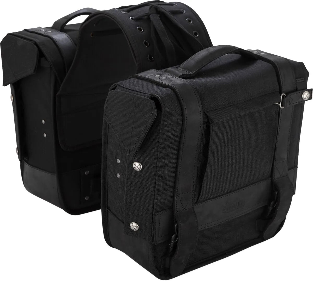 Burly Brand Throw-over Saddlebag Sidoväskor & tillbehör bild 1 PMMEDIA:82697cd3ab95ae94