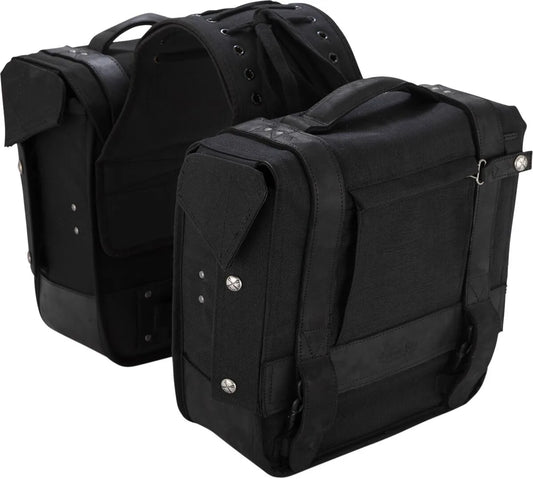 Burly Brand Throw-over Saddlebag Sidoväskor & tillbehör bild 1 PMMEDIA:82697cd3ab95ae94