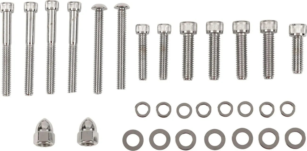 DRAG SPECIALTIES Bultar till Transmission End Cover och Bearing Support Plate bild 3 PMMEDIA:e39f8c3de236175f