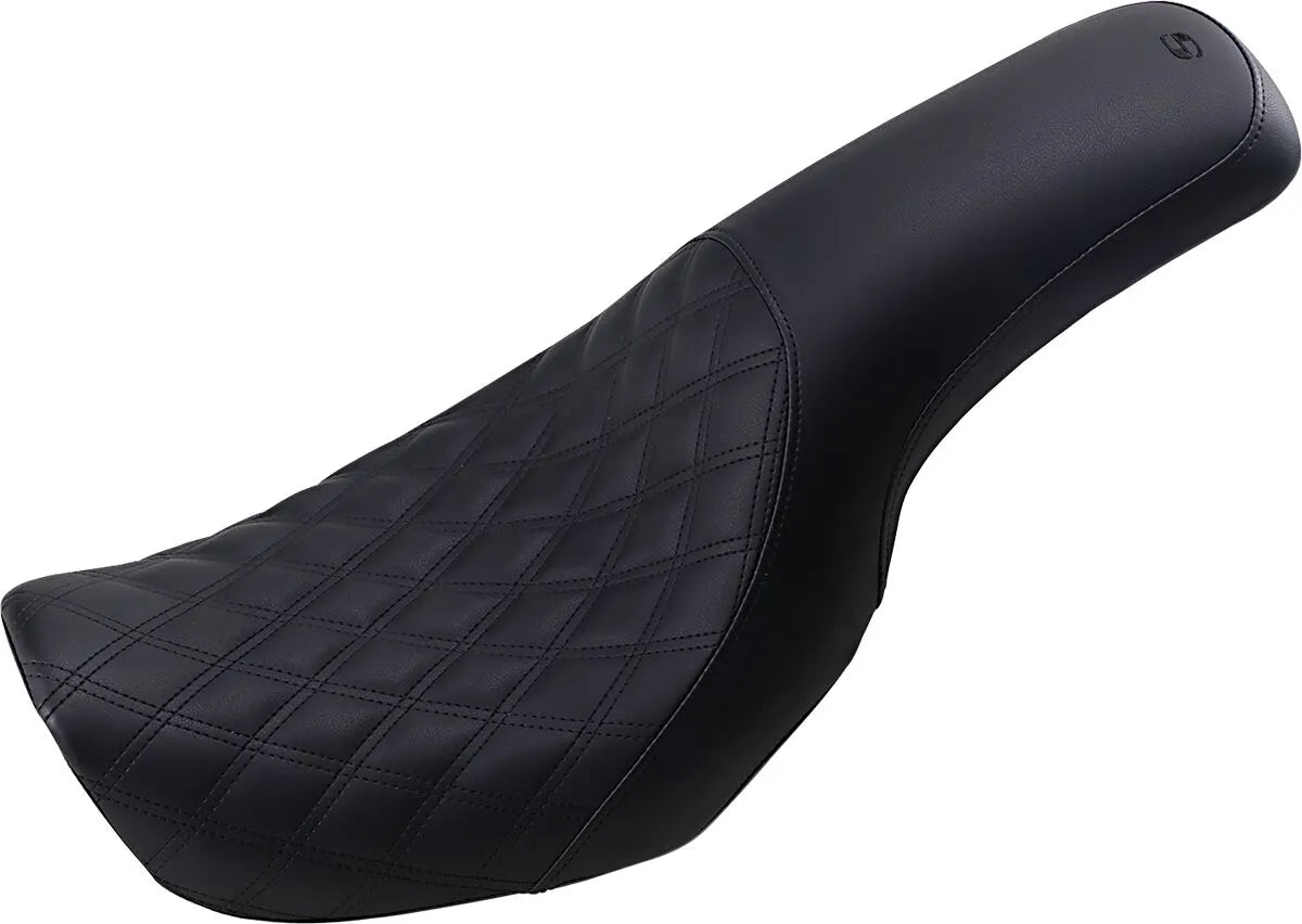 Saddlemen Profiler™ Lattice Stitch Seat Sadlar Harley Dyna Glide bild 1 PMMEDIA:e056db406308d5e2