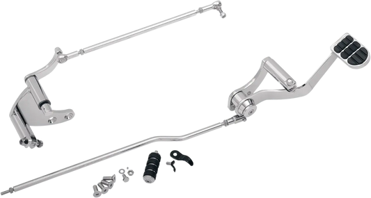 KURYAKYN Forward Controls Kit för FXD 1991-2017 - Krom bild 1 PMMEDIA:64bbd59ab9d61d76