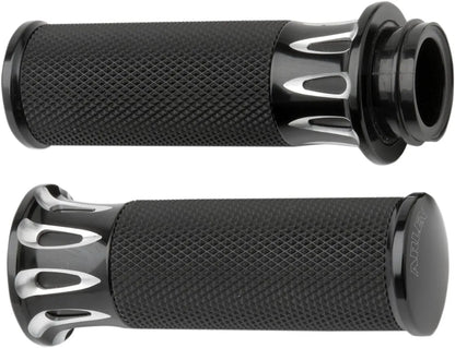 Arlen Ness Fusion Deep Cut Grips Handtag bild 1 PMMEDIA:8ad30acb7d3ee788