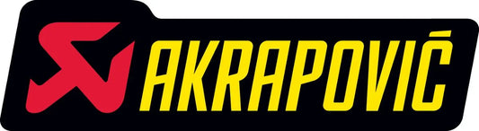 AKRAPOVIC Universal Ersättningsdekal 200x60 mm bild 1 PMMEDIA:8f3a181e24e4e13a