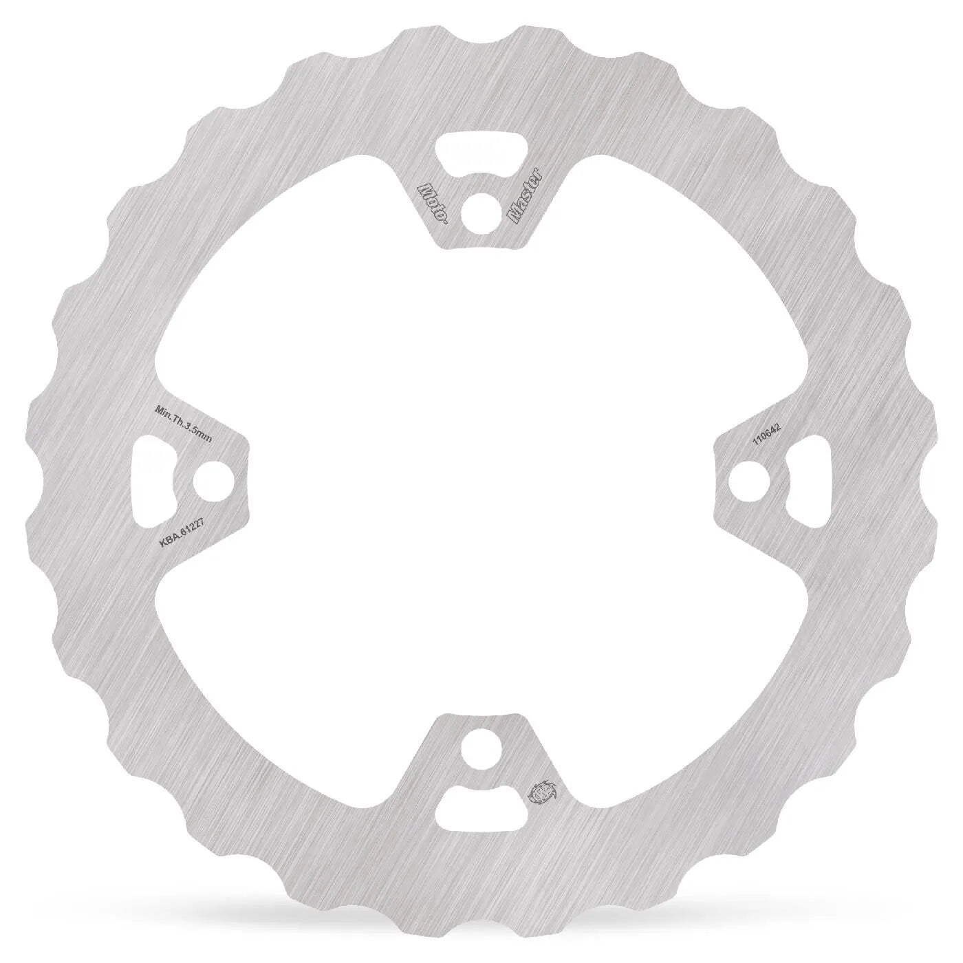 MOTO-MASTER Nitro Bakre Bromsskiva bild 1 PMMEDIA:5ce8d6b2568ee3e5
