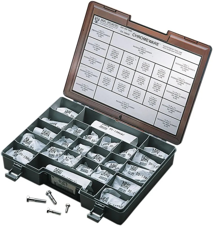 DRAG SPECIALTIES Hex-Head Bolt Assortment bild 2 PMMEDIA:a54b205807526a37